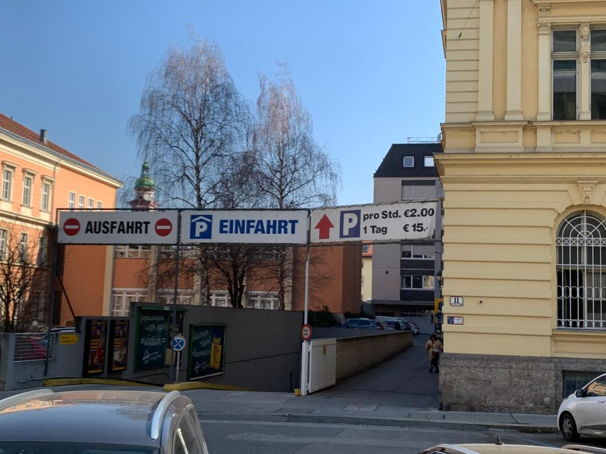 Hotel Neue Post I Self Check-In Innsbruck Luaran gambar