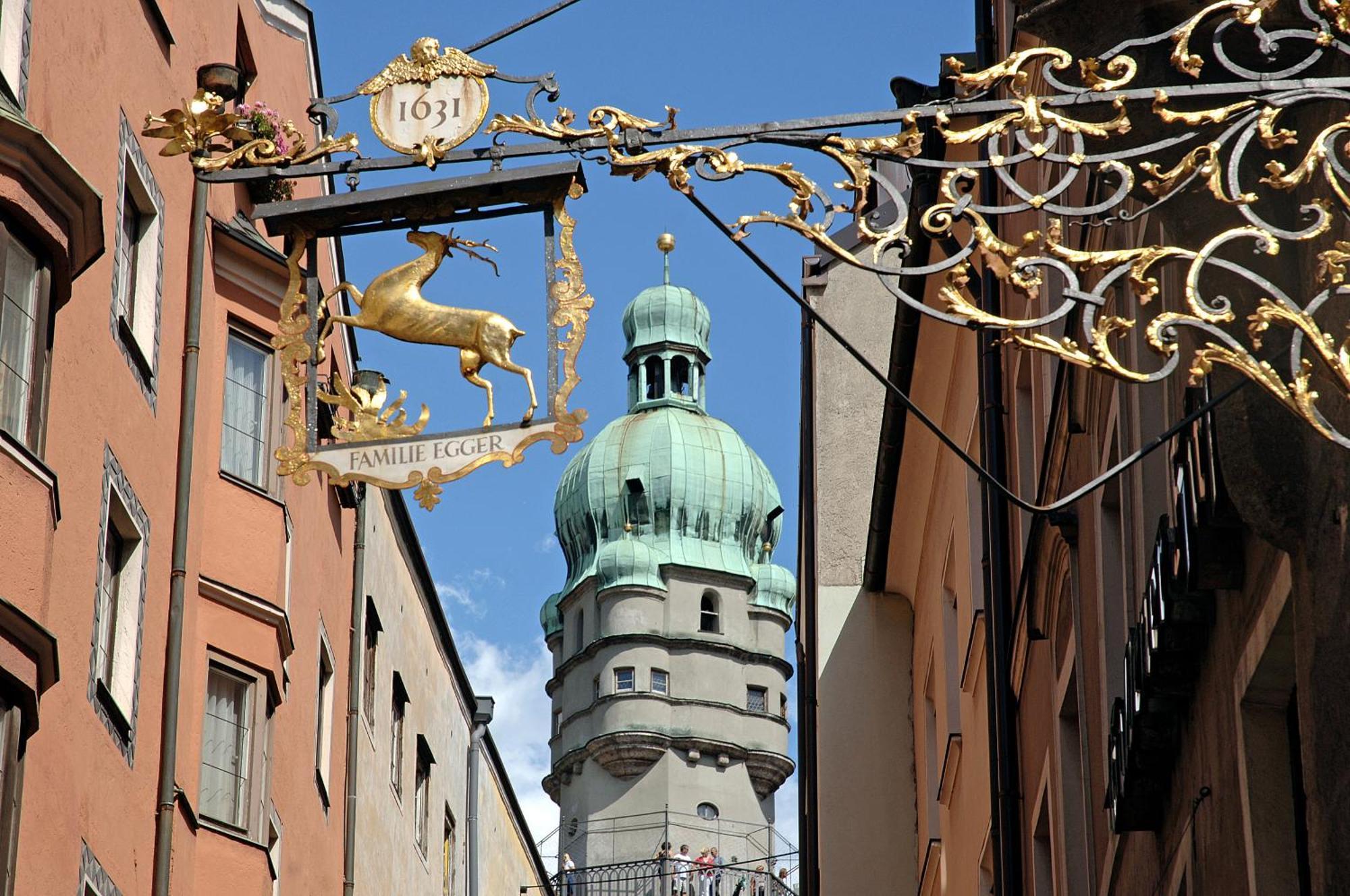 Hotel Neue Post I Self Check-In Innsbruck Luaran gambar