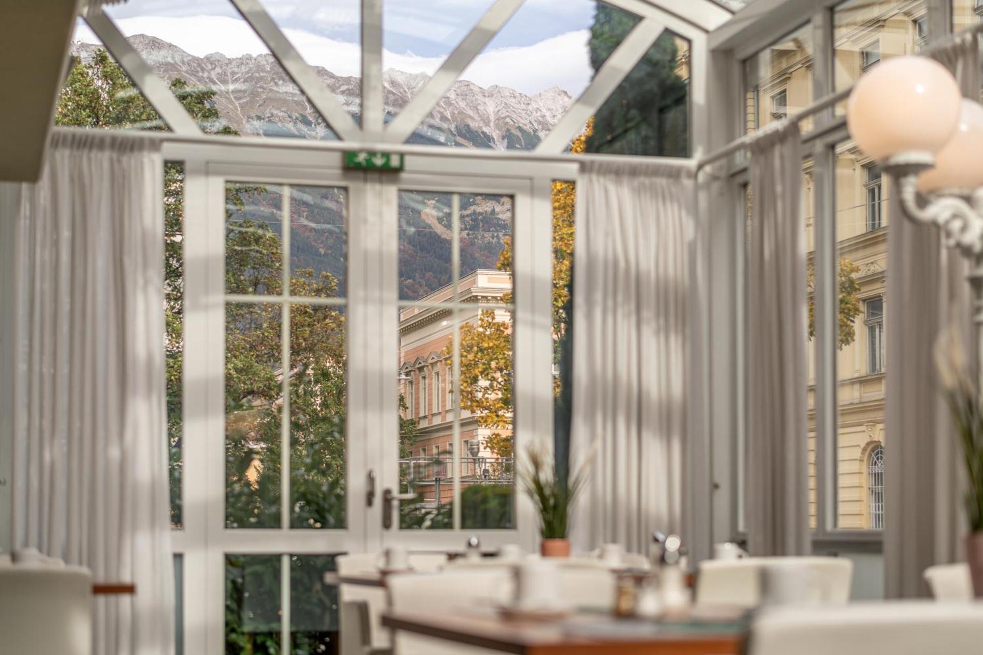 Hotel Neue Post I Self Check-In Innsbruck Luaran gambar
