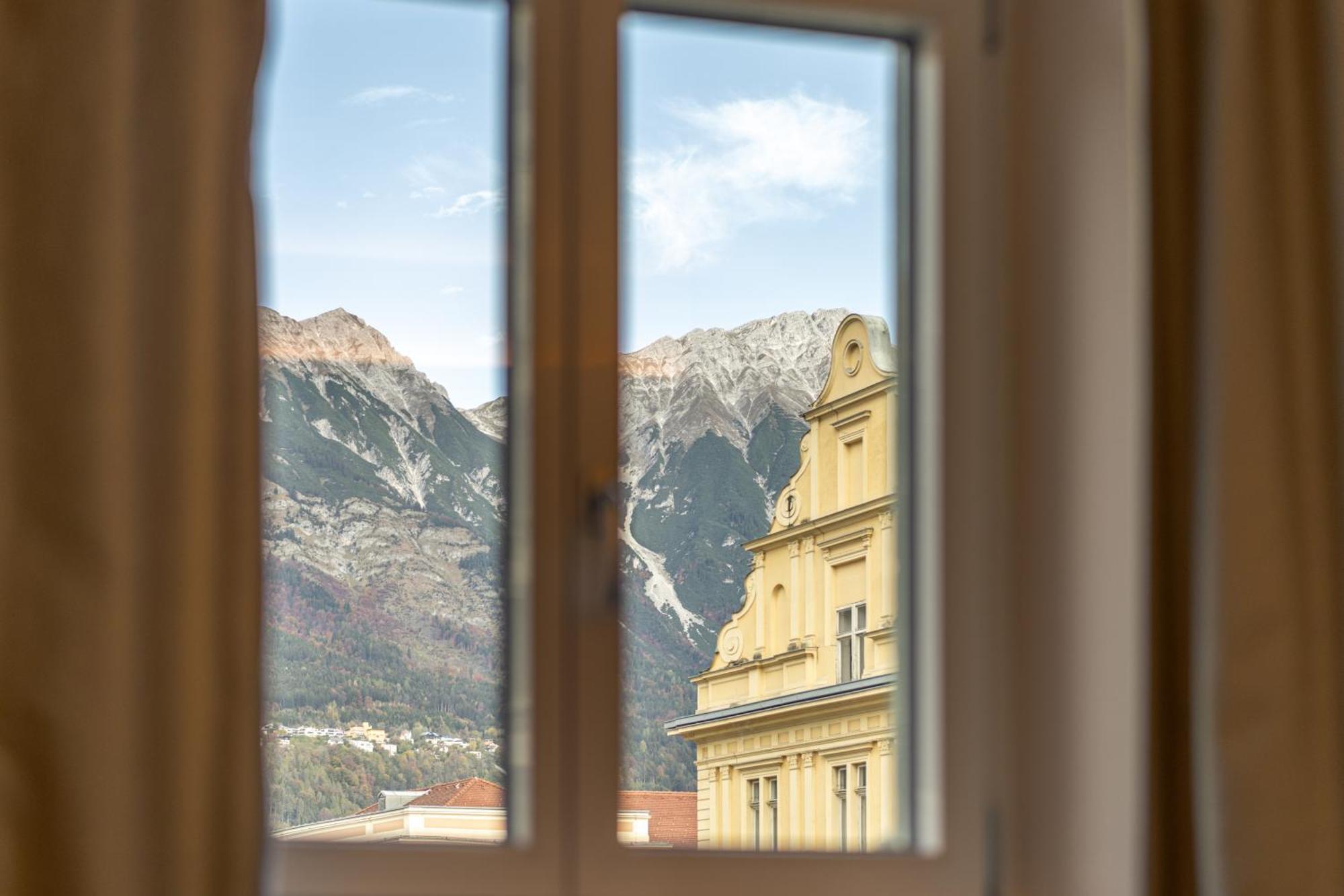 Hotel Neue Post I Self Check-In Innsbruck Luaran gambar
