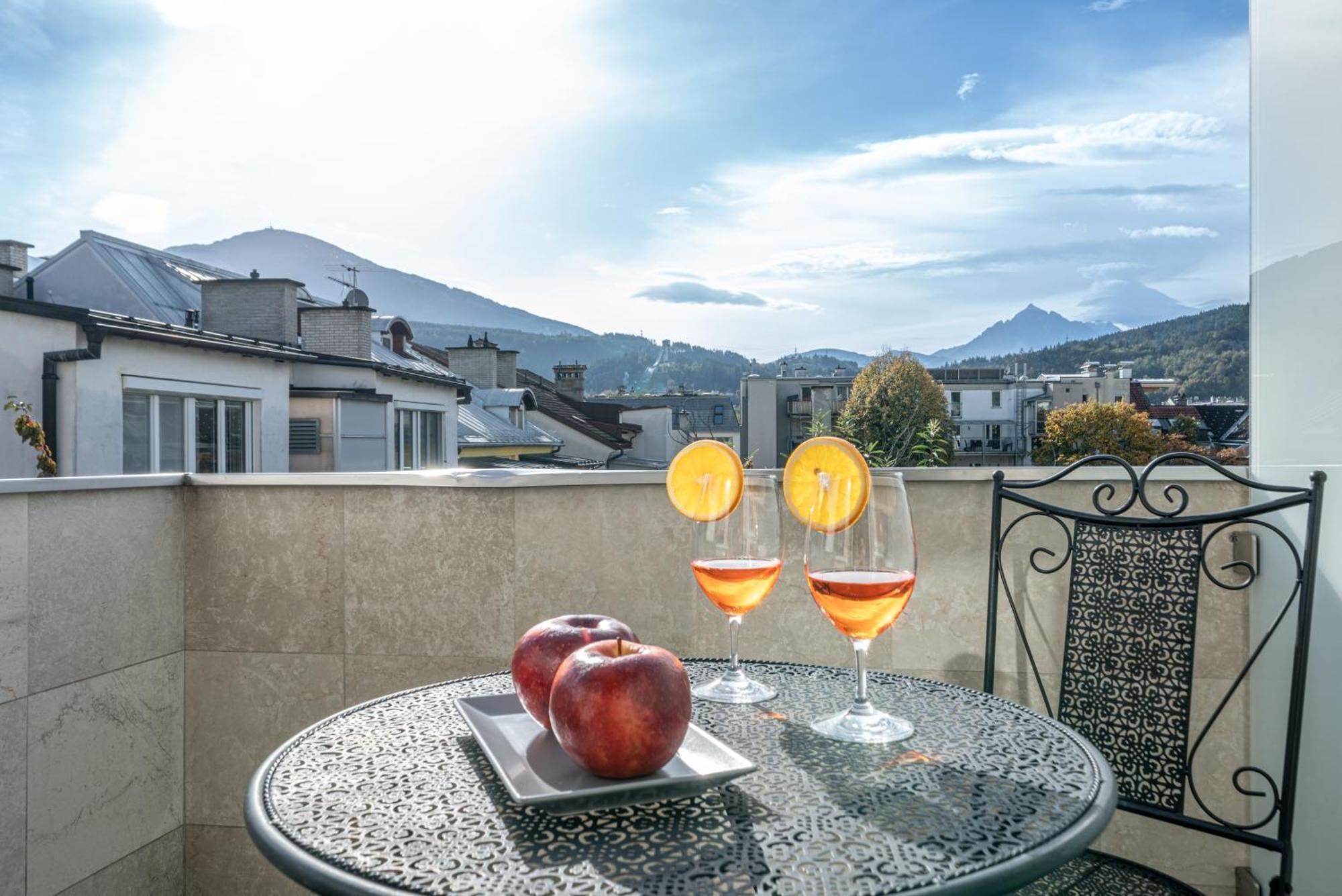 Hotel Neue Post I Self Check-In Innsbruck Luaran gambar