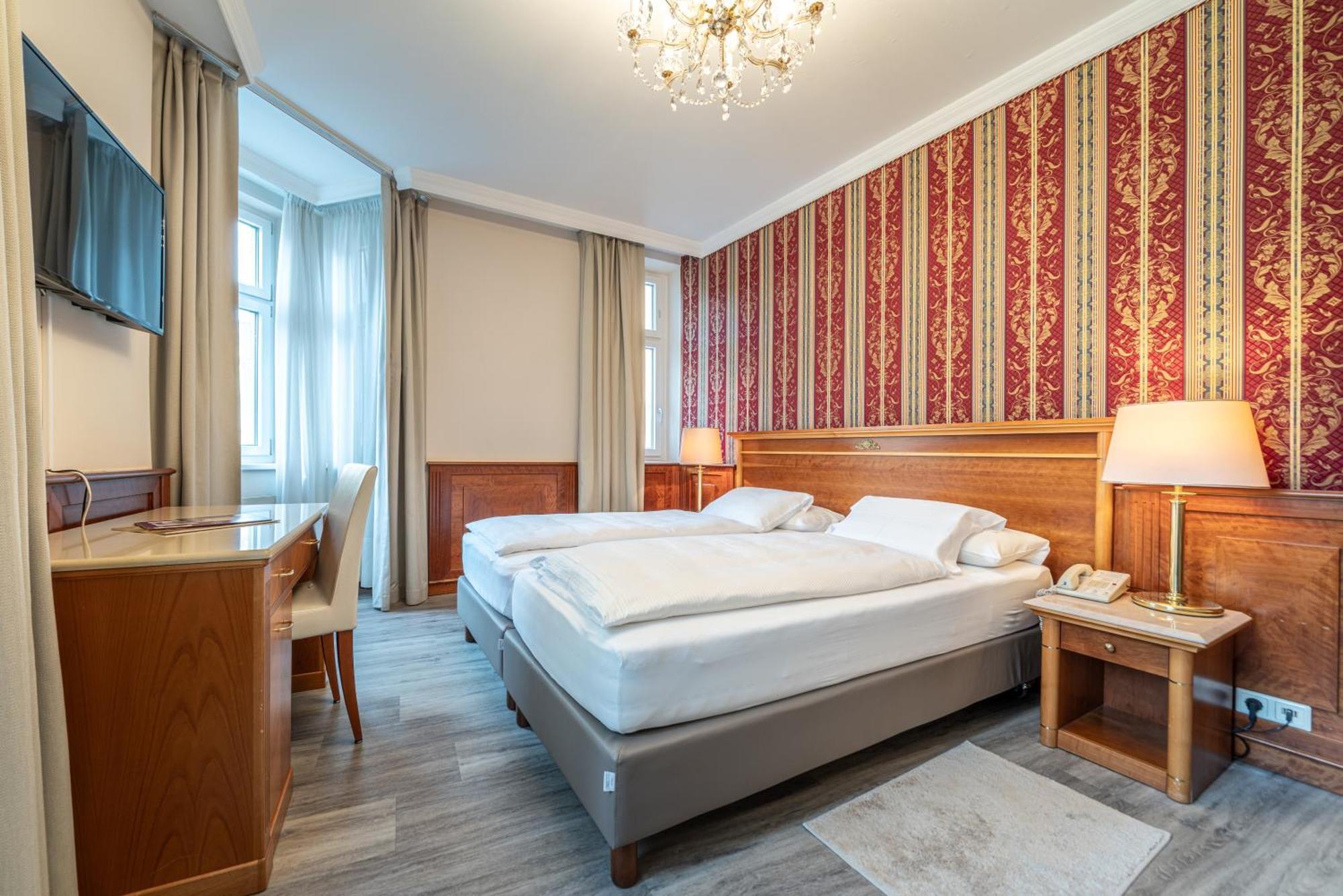 Hotel Neue Post I Self Check-In Innsbruck Luaran gambar