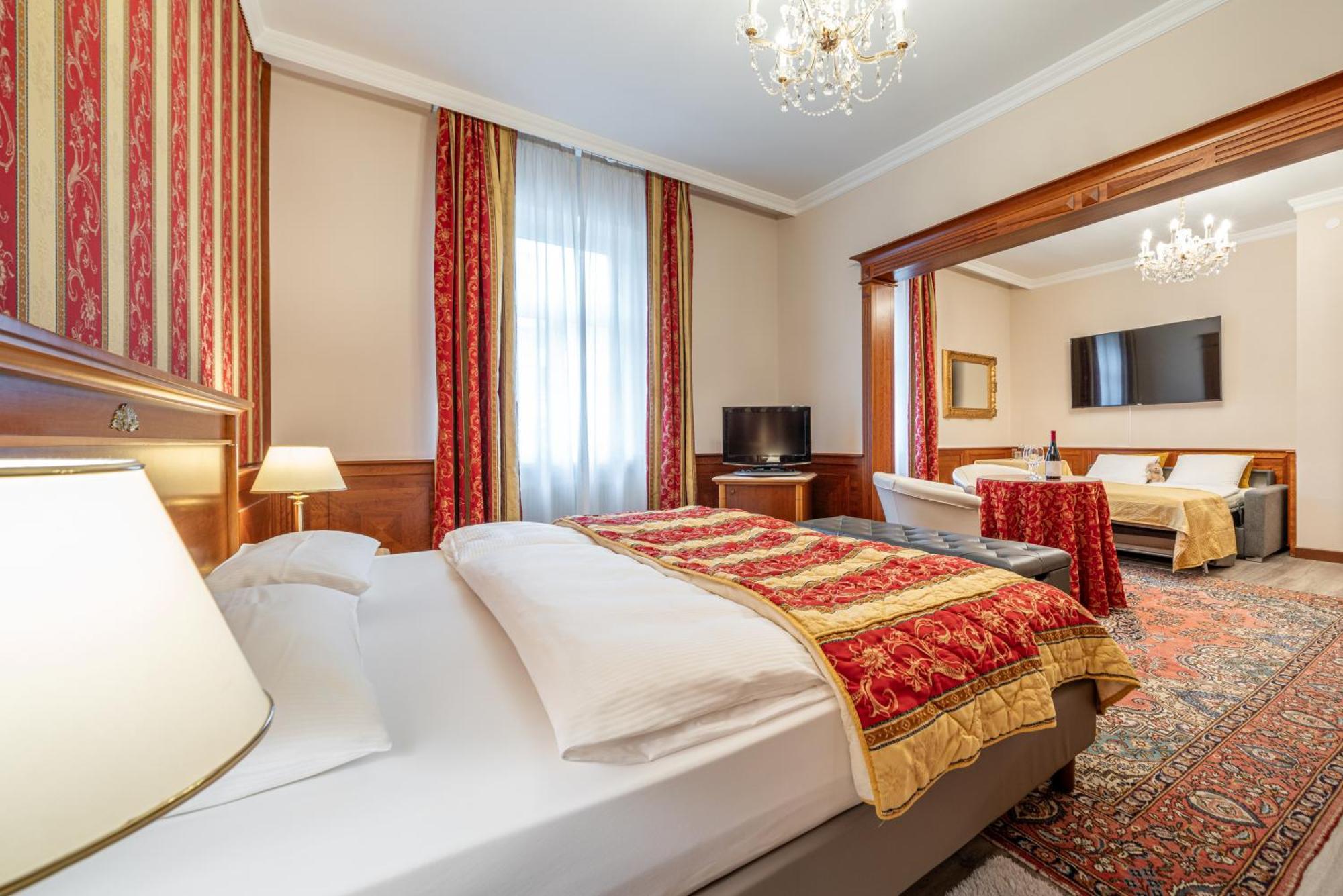 Hotel Neue Post I Self Check-In Innsbruck Luaran gambar