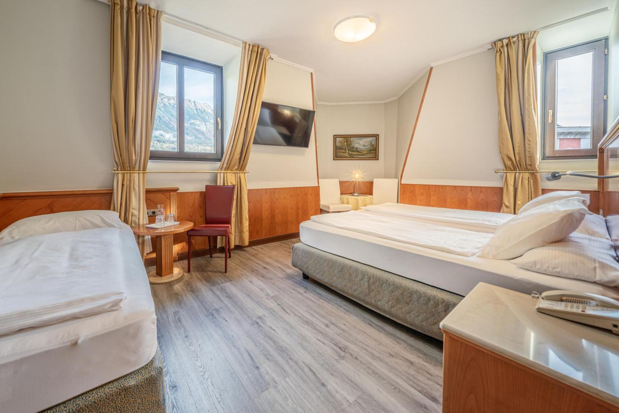 Hotel Neue Post I Self Check-In Innsbruck Luaran gambar