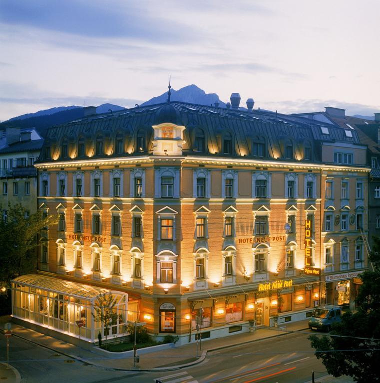 Hotel Neue Post I Self Check-In Innsbruck Luaran gambar